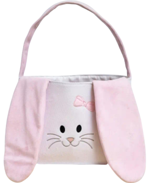 PINK BUNNY EAR BAGS