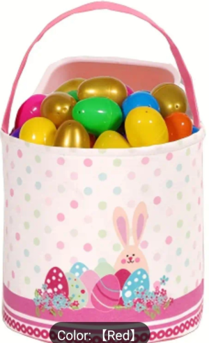 PINK POLKA DOT BAG