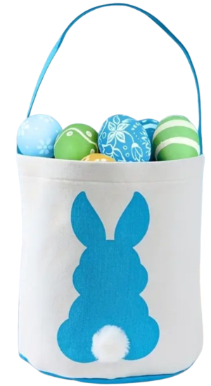 BLUE BUNNY POM