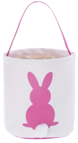 PINK BUNNY POM