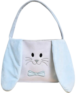 BLUE BUNNY EAR BAGS